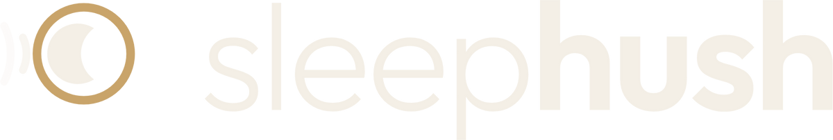 SleepHush logo (light)