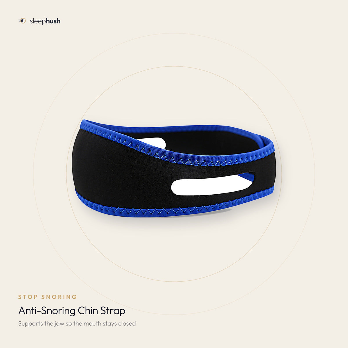 SleepHush Anti-Snoring Chin Strap