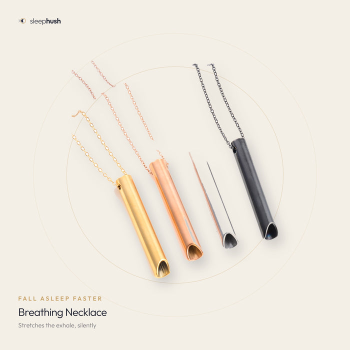 SleepHush Breathing Necklace
