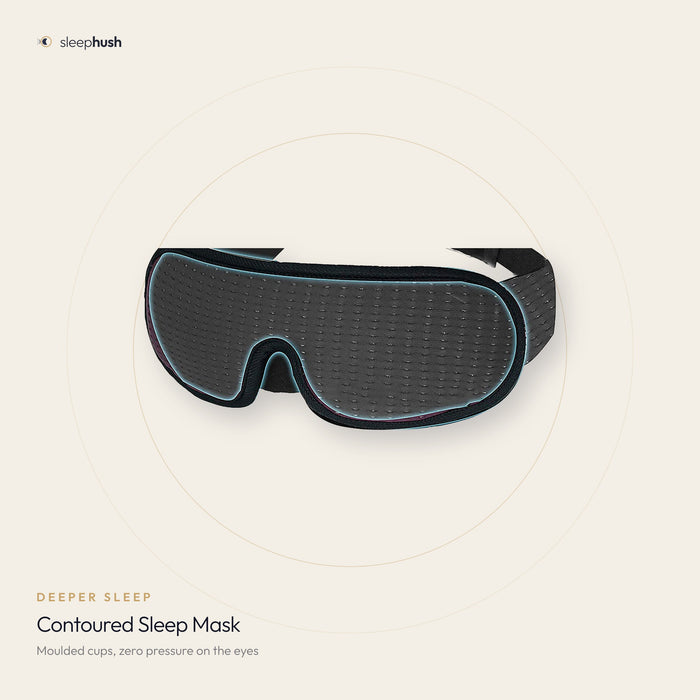 SleepHush Contoured Sleep Mask