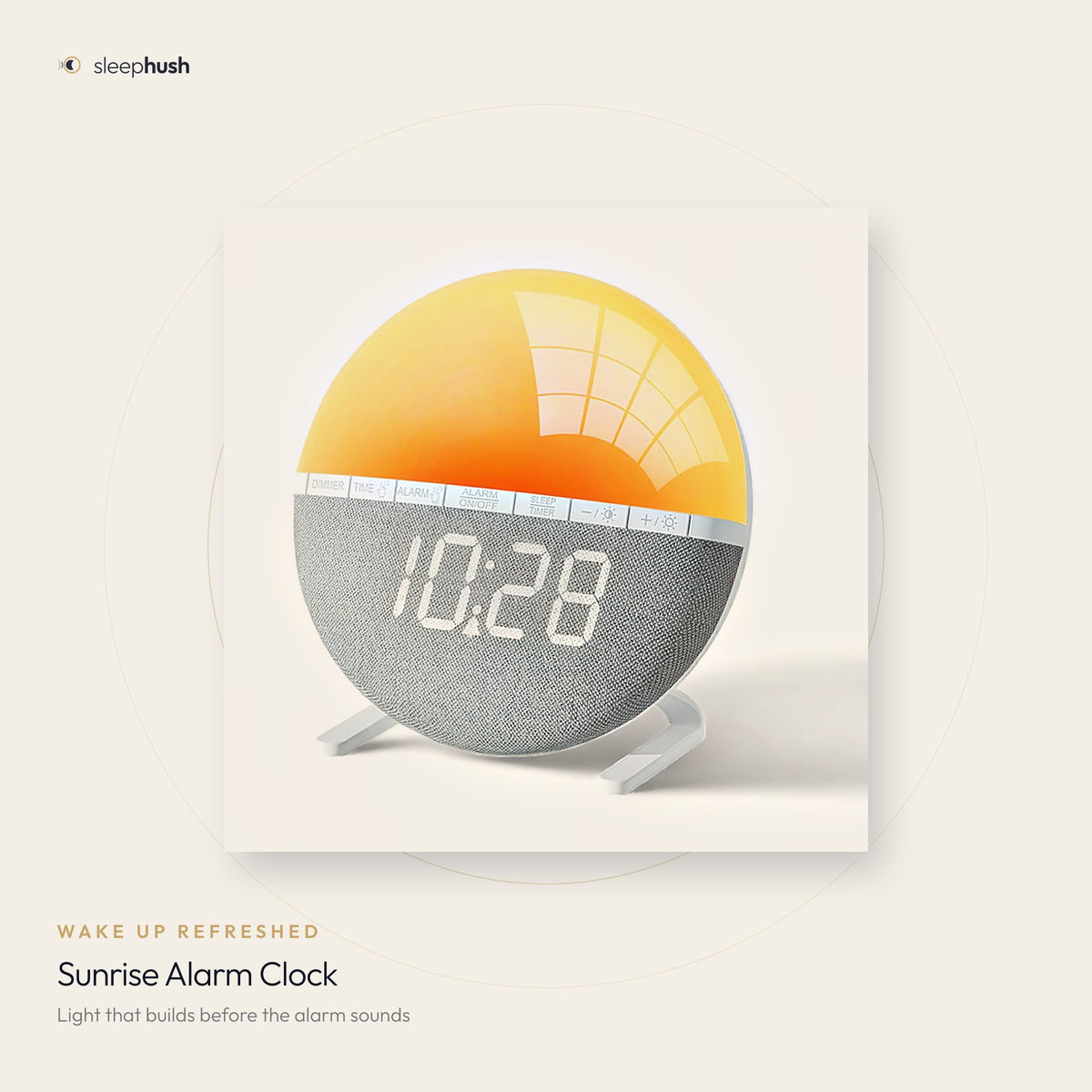 SleepHush Sunrise Alarm Clock