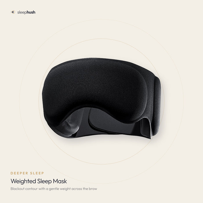 SleepHush Weighted Sleep Mask